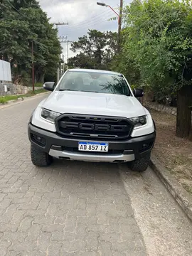 Ford Ranger Raptor 2.0L Diesel Biturbo 4x4 CD Aut usado (2019) color Blanco precio u$s38.000
