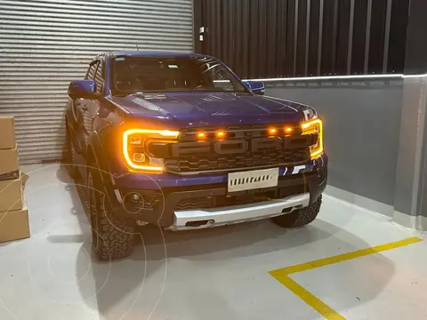 Ford Ranger Raptor 3.0L 4x4 CD Aut usado (2024) color Azul precio u$s75.000