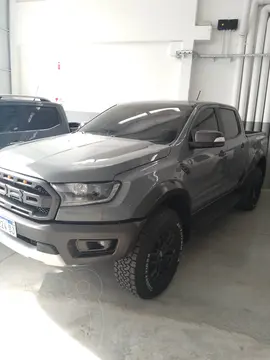 Ford Ranger Raptor 2.0L Diesel Biturbo 4x4 CD Aut usado (2022) color Gris precio $58.000.000