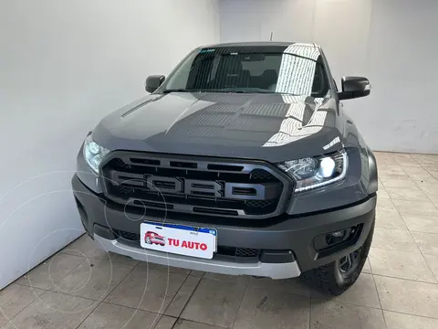 Ford Ranger Raptor 2.0L Diesel Biturbo 4x4 CD Aut usado (2019) color Gris precio $46.500.000