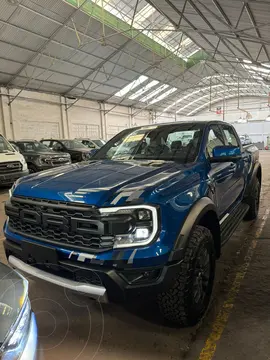 Ford Ranger Raptor 3.0L 4x4 CD Aut nuevo color Azul precio $76.300.000