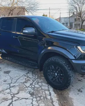 Ford Ranger Raptor 2.0L Diesel Biturbo 4x4 CD Aut usado (2020) color Gris precio u$s43.000