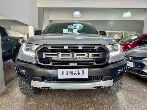 Ford Ranger Raptor 2.0L Diesel Biturbo 4x4 CD Aut usado (2021) color Gris precio $52.000.000