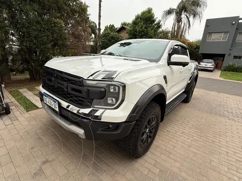 Ford Ranger Raptor 3.0L 4x4 CD Aut usado (2024) color Blanco Glaciar precio u$s74.000