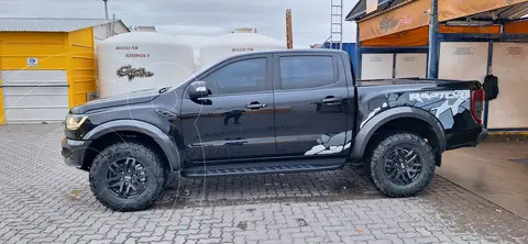 Ford Ranger Raptor 2.0L Diesel Biturbo 4x4 CD Aut usado (2019) color Negro precio u$s39.000