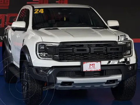 Ford Ranger Raptor 4x4 usado (2024) color Blanco precio $1,018,900