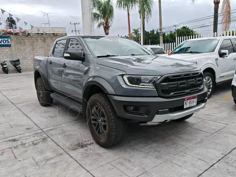 Ford Ranger Raptor 4x4 usado (2022) color Gris precio $850,000