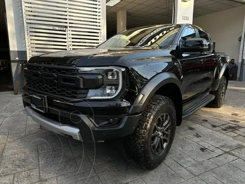 Ford Ranger Raptor 4x4 usado (2024) color Negro precio $1,199,900