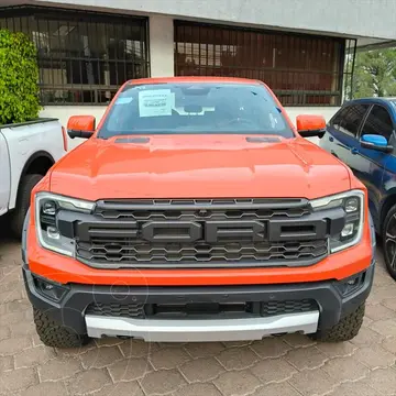 Ford Ranger Raptor 4x4 usado (2024) color Naranja precio $1,999,000