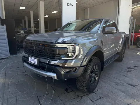 Ford Ranger Raptor 4x4 usado (2024) color Gris precio $1,199,900