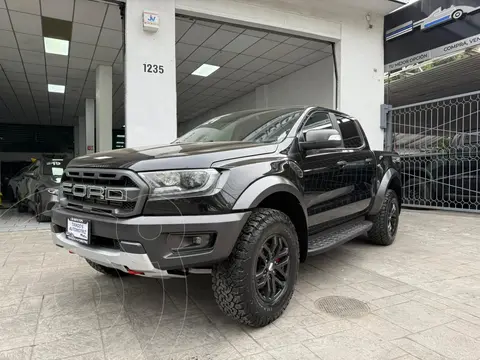 Ford Ranger Raptor 4x4 usado (2021) color Negro precio $779,900