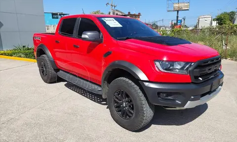 Ford Ranger Raptor REDBACK RAPTOR CREW CABINA, 2.0L DIESEL AT usado (2022) color Rojo precio $850,000