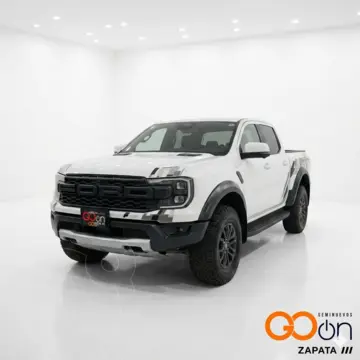 Ford Ranger Raptor 4x4 usado (2024) color FORBBLANCO ARTICO precio $1,050,000