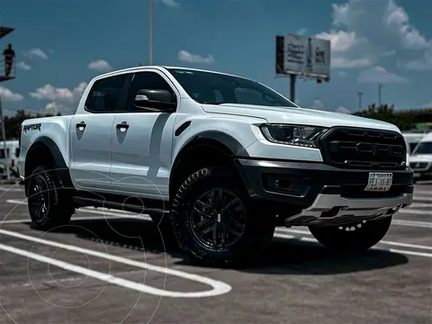 Ford Ranger Raptor 4x4 usado (2022) color Blanco financiado en mensualidades(enganche $250,380 mensualidades desde $16,682)