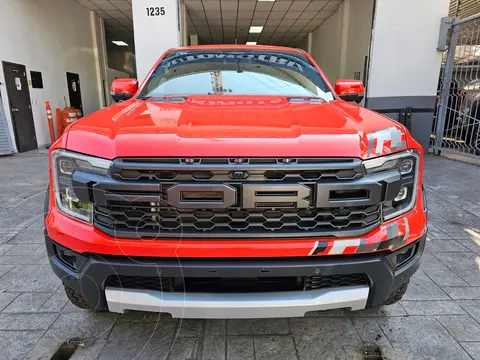 Ford Ranger Raptor 4x4 usado (2024) color Naranja precio $1,279,900