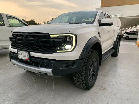 Ford Ranger Raptor 4x4 usado (2024) color Blanco Nieve precio $1,199,000