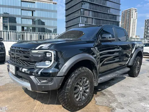 Ford Ranger Raptor 2.0L usado (2024) color Negro Obsidiana precio $1,198,000