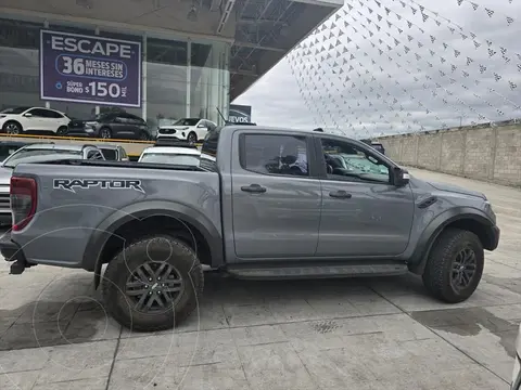 Ford Ranger Raptor 2.0L usado (2022) color Gris precio $850,000