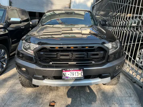 Ford Ranger Raptor 4x4 usado (2021) color Negro precio $845,000