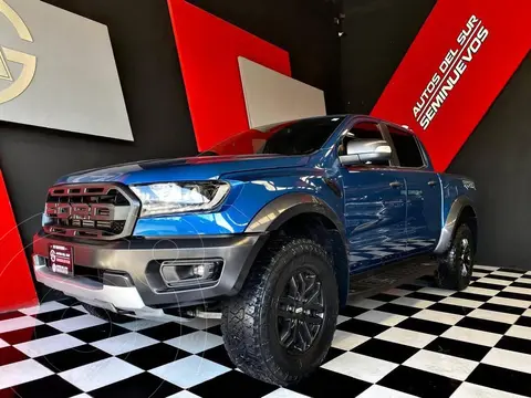 Ford Ranger Raptor 4x4 usado (2021) color Azul precio $739,000