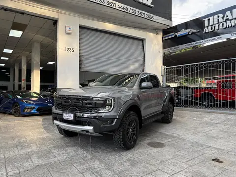 Ford Ranger Raptor 4x4 usado (2024) color Gris precio $1,199,900