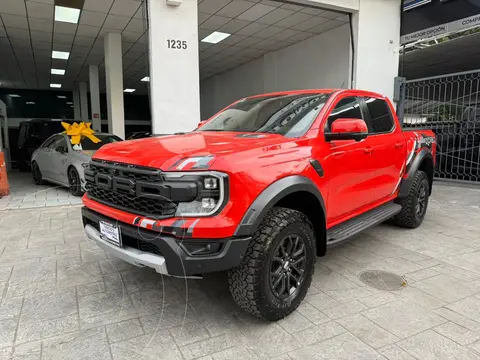 Ford Ranger Raptor 4x4 usado (2024) color Naranja precio $1,059,900