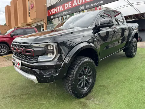 Ford Ranger Raptor 4x4 usado (2023) color Negro Obsidiana precio $1,084,999