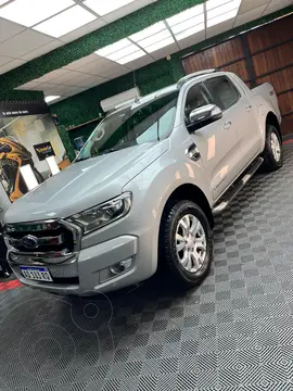 Ford Ranger Limited 3.2L 4x4 TDi CD usado (2019) color Plata precio u$s29.000