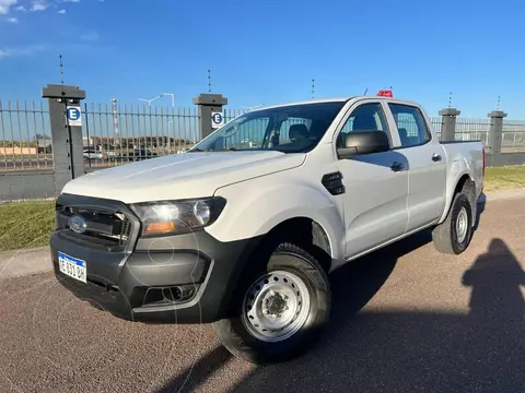 Ford Ranger RANGER 2.2 TDI DC 4X4 L/19 XL usado (2020) color Blanco precio $28.200.000