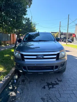 Ford Ranger XLS 3.2L 4x2 TDi CD usado (2012) color Gris Mercurio precio $22.000.000