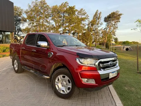 Ford Ranger RANGER 3.2 TDI DC 4X2 L/12 XLT usado (2016) color Bord precio $28.500.000