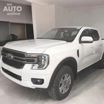 Ford Ranger XLS Lion 3.0L DSL 4x4 V6 Aut usado (2024) color Blanco precio $53.000.000