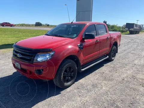 Ford Ranger RANGER 3.2 TDI DC 4X4 L/12 XLS usado (2013) color Rojo precio $20.500.000