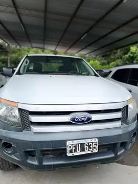 Ford Ranger RANGER 2.2 TDI DC 4X2 L/12 XL SAF. usado (2015) color Blanco precio $25.500.000