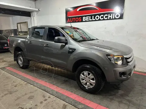 Ford Ranger XLS 3.2L 4x2 TDi CD Aut usado (2016) color Gris precio u$s19.690