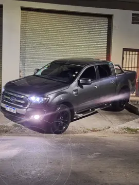 Ford Ranger XLT 3.2L 4x2 TDi CD 2015/2016 usado (2016) color Gris Mercurio precio u$s22.000