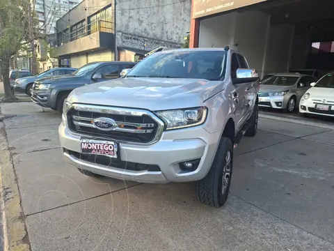 Ford Ranger XLT 3.2L 4x4 TDi CD Aut usado (2021) color Gris Magnesio precio $40.700.000