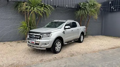 Ford Ranger RANGER 3.2 TDI DC 4X4 L/16 LTD usado (2017) color Gris precio $31.800.000