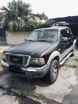 Ford Ranger XLT Limited 2.8L 4x4 CD usado (2004) color Negro precio u$s9.500