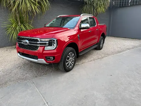 Ford Ranger Limited BiT 2.0L DSL 4x4 Aut usado (2025) color Rojo precio $68.000.000
