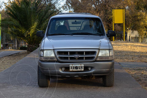 Ford Ranger XL 2.8L 4x2 TDi CD usado (2003) color Plata precio $2.150.000