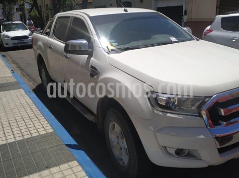 foto Ford Ranger XLT 3.2L 4x2 TDi CD Aut usado (2017) color Blanco Oxford precio $2.480.000