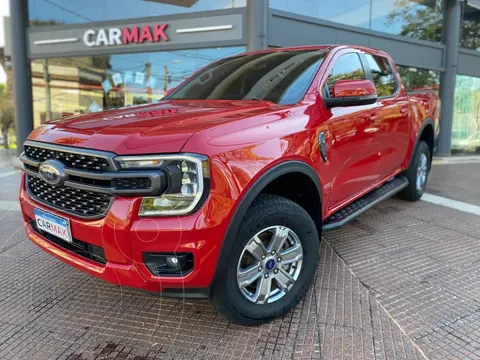 Ford Ranger 3.0 Cd 4X4 Limited + At 250Cv usado (2024) color Rojo precio $51.990.000
