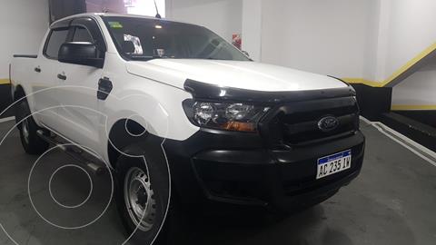 foto Ford Ranger XL 2.5L 4x2 CD usado (2018) color Blanco Oxford precio $2.790.000