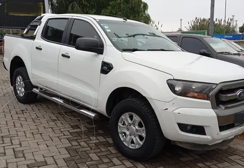 Ford Ranger XLS 3.2L 4x2 TDi CD Aut 2015/2016 usado (2016) color Blanco Oxford precio $25.200.000