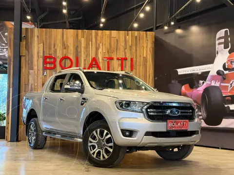Ford Ranger RANGER 3.2 TDI DC 4X4 L/16 LTD usado (2021) color Gris precio $41.500.000