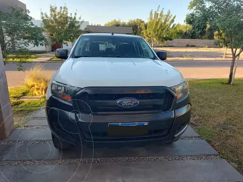 Ford Ranger XL 2.2L 4x2 TDi CD usado (2018) color Blanco Oxford precio u$s20.000