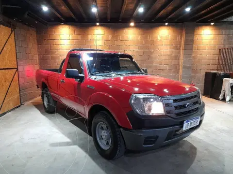 Ford Ranger XL Plus 3.0L 4x4 CS usado (2013) color Rojo Italia precio $17.500.000