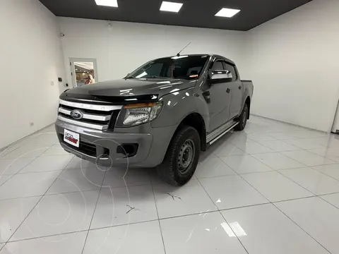 Ford Ranger RANGER 2.2 TDI DC 4X2 L/12 XL SAF. usado (2015) color Gris precio $23.000.000
