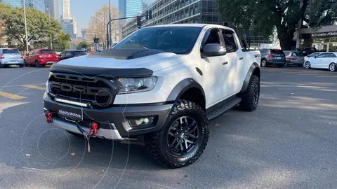Ford Ranger RANGER 2.0 TDI DC 4X4 L/19 RAPTOR usado (2021) color Blanco precio u$s48.900